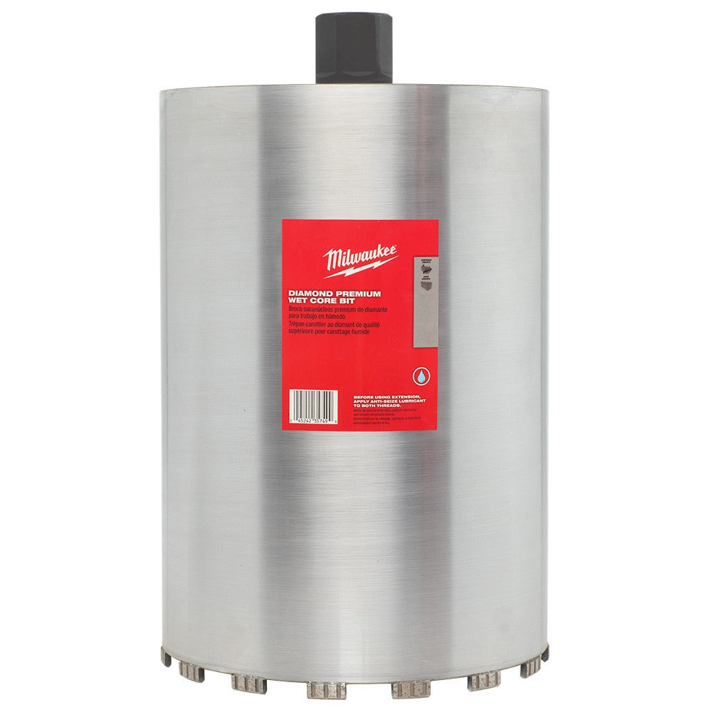 MILWAUKEE MILWAUKEE 48-17-3100 Diamond Coated Threaded Core Drill Bit