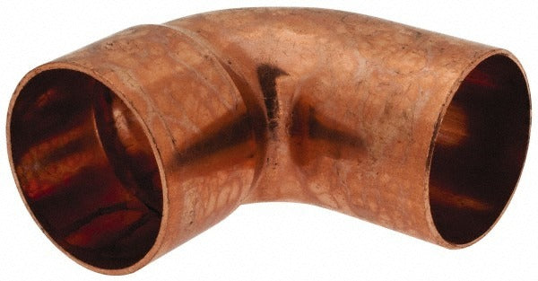MUELLER INDUSTRIES Mueller Industries W 02386 Copper 90 Street Elbow 2 in