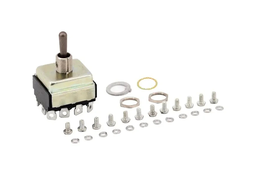 EATON Eaton 7662K7 AC rated military purpose toggle 115 VAC/28 VDC (0.468 in bushing) MS25068-21