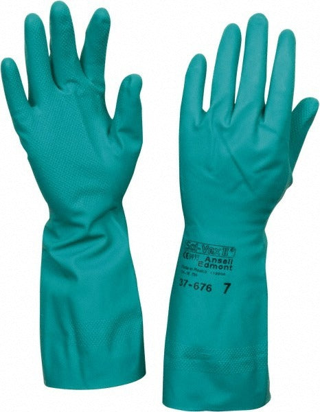 ANSELL Ansell 117721 Nitrile Chemical Resistant Gloves Small