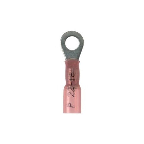 PANDUIT Panduit PH18-14R-Q Ring Terminal Heat Shrink 22-18 Awg