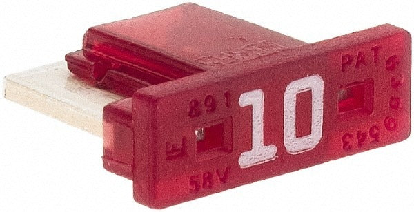LITTELFUSE Littelfuse LMIN010.V Low Profile Mini Blade Fuse 10A