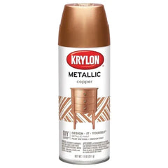 Krylon K02203007 Metallic Paint Copper Metallic - Pkg Qty 6