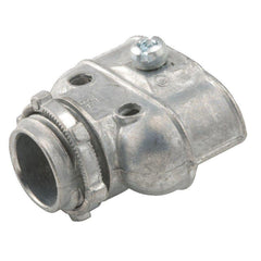 RACO 2611 3/8 in. Uninsulated Die Cast Zinc Connector