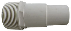 Waterway Plastics 417-6060 Hose Adapter 1-1/2x1-1/2 MPT