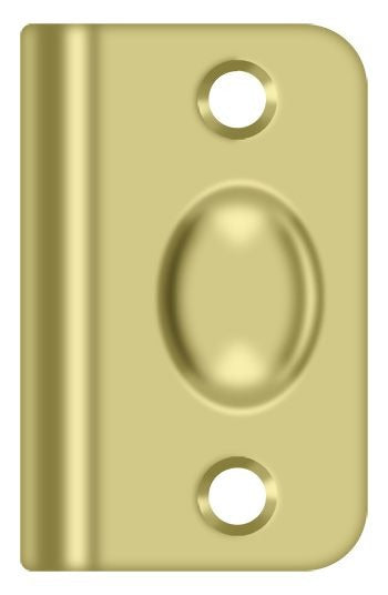 DELTANA Deltana SPB349U3 Strike Plate Ball Roller Catch Brass