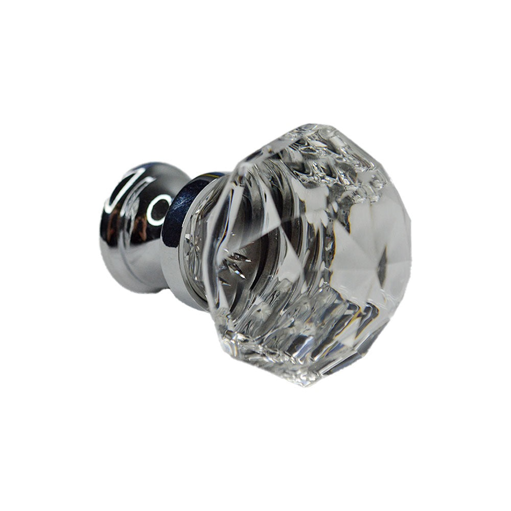 EMTEK Emtek 86012US26 Diamond Cabinet Knob Polished Chrome