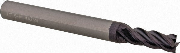 M.A. FORD M.a. Ford. 17719600A Square End Mill 5mm 4 Flute Tialn
