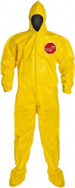 DUPONT Dupont QC122BYL3X001200 Chemical-resistant Coverall