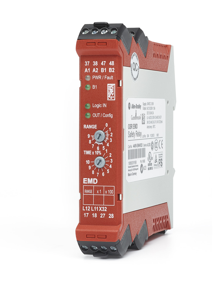 Allen-Bradley 440R-EM4R2D Expansion Module Time Delayed Guardmaster Safety Relay