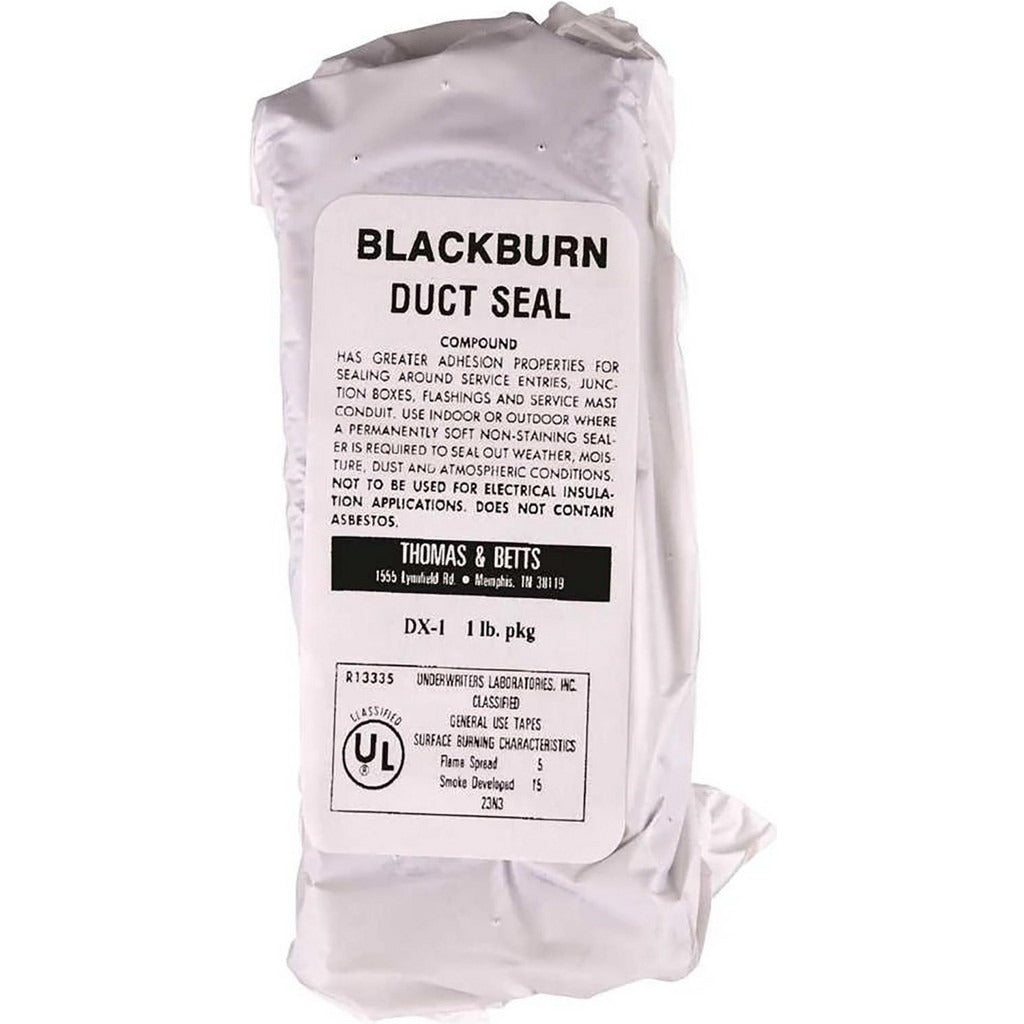 THOMAS & BETTS Thomas Betts DX-1 Flange Gasket Duct Seal 1 Pound