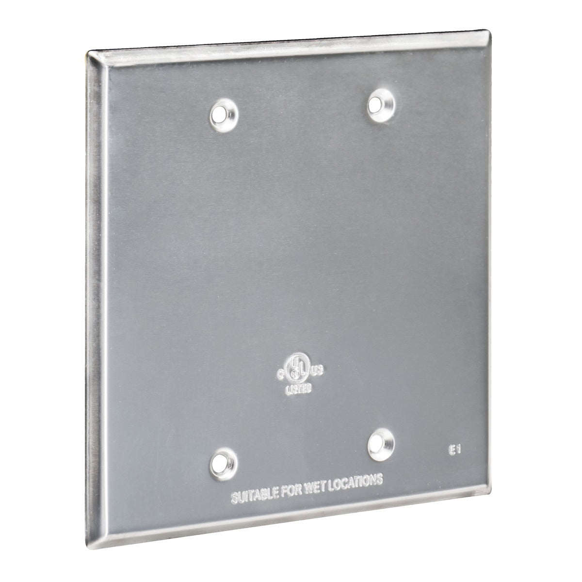SOUTHWIRE Southwire WC2B-UPC Weatherproof Blank Cover 2-Gang