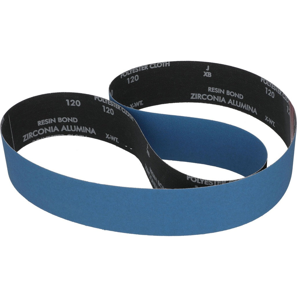 NORTON Norton 78072728686 Abrasive Belt 120 Grit 2.5x60 in