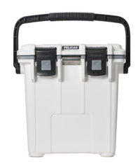 Pelican 20Q-1-WHTGRY Elite Cooler White/Grey 20 qt