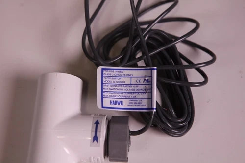 HARWIL HARWIL Q-12DS-C2 Flow Switch with Tee