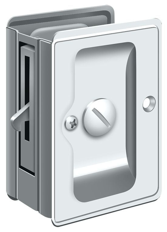 DELTANA Deltana SDLA325U26 Pocket Lock Privacy Bright Chrome