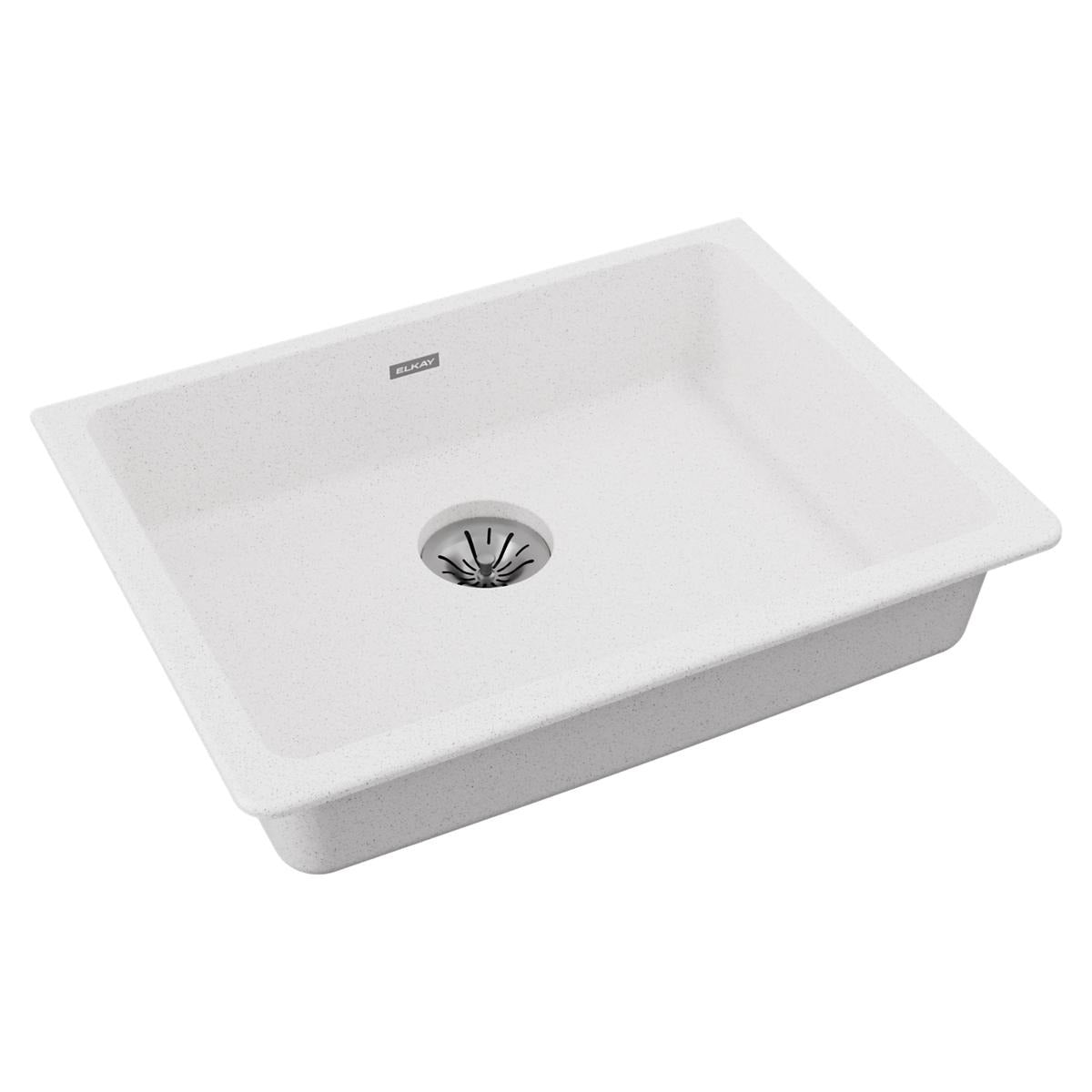 BSC PREFERRED Bsc Preferred ELGUAD2519PDWH0 Undermount Kitchen Sink