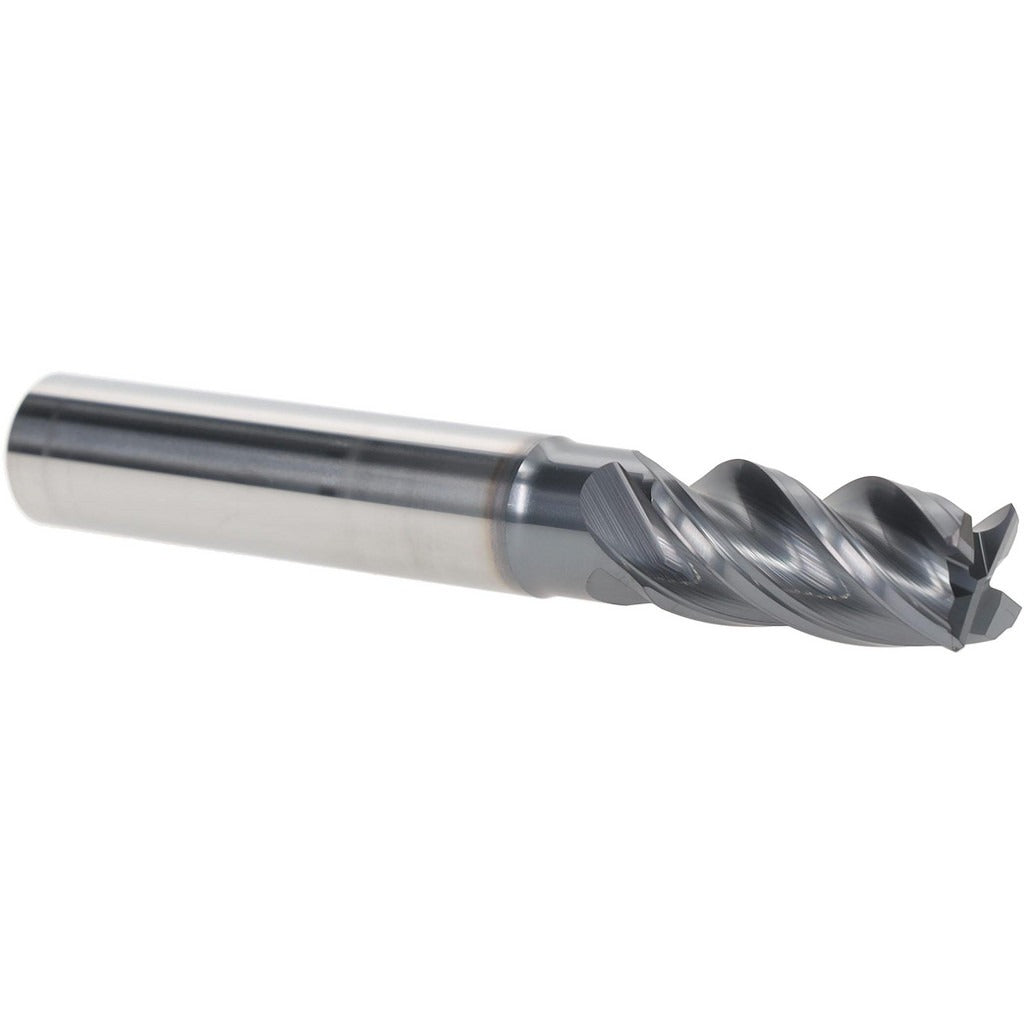 ISCAR Iscar 5622436 Corner Chamfer End Mill 1/2 in 4 Flute Altin