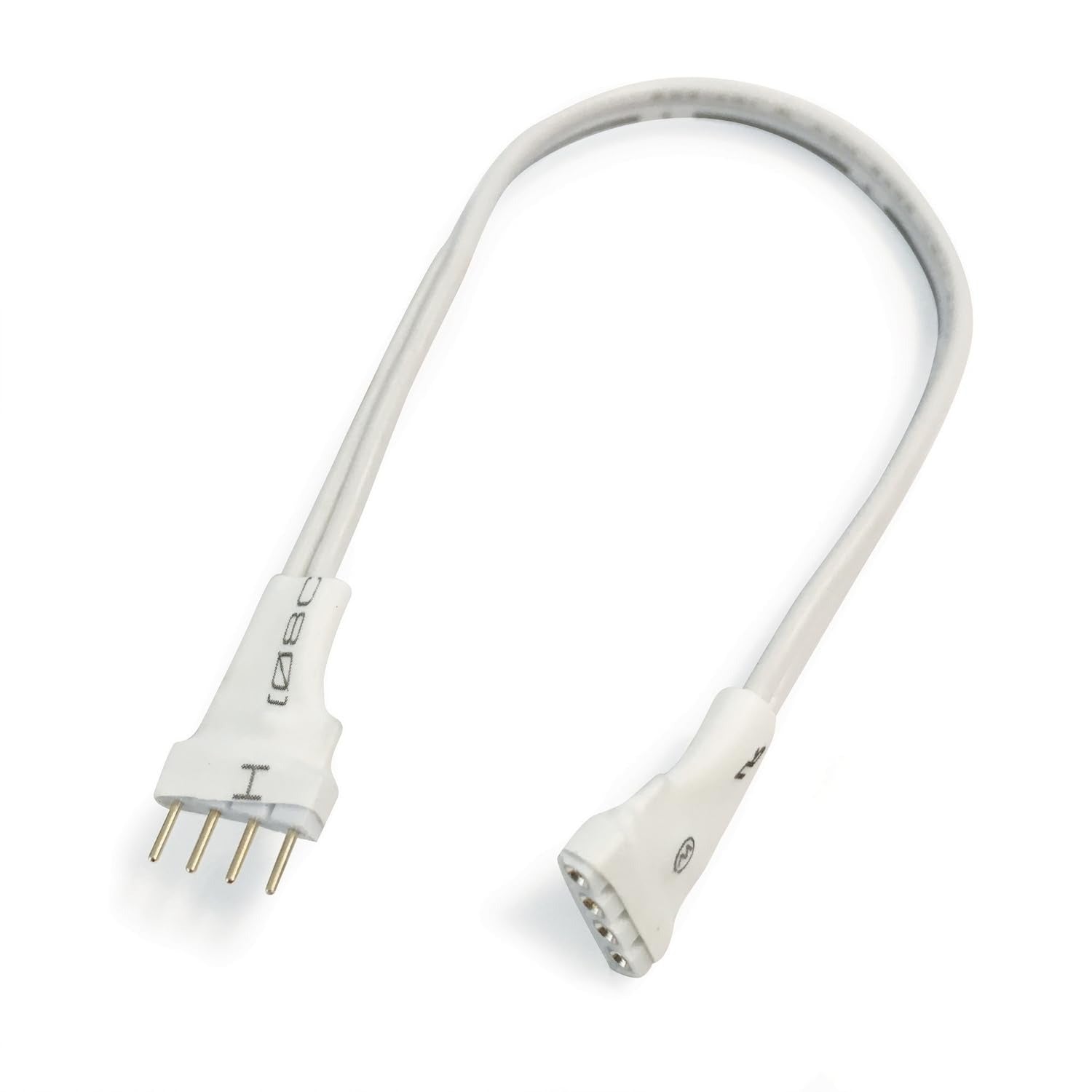 NORA LIGHTING Nora Lighting NAHO-606W 6 in Tape Light Interconnection Cable
