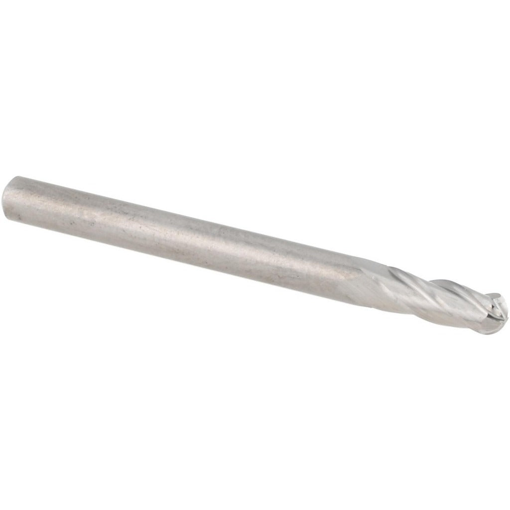 ACCUPRO Accupro 14883984 Ball End Mill 0.1181 in 4 Flute Carbide