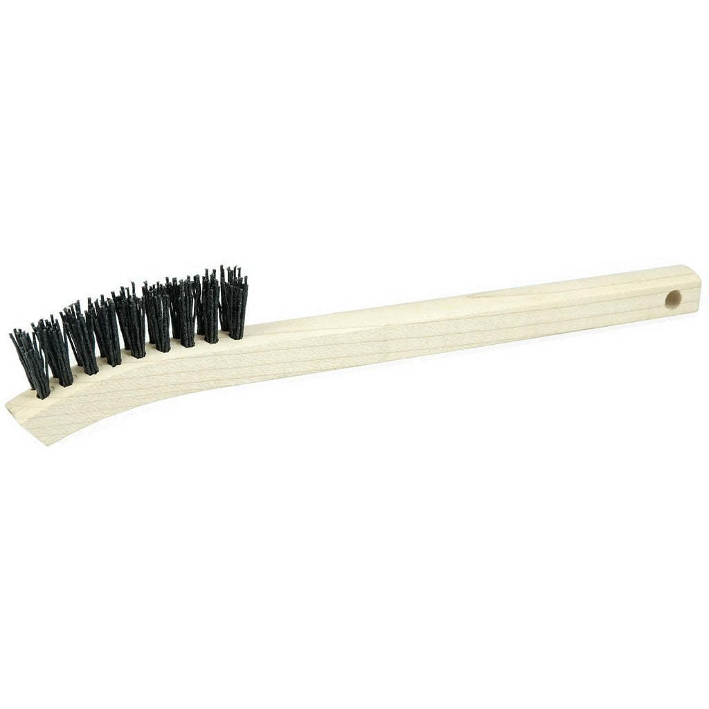 WEILER Weiler 95016 Scratch Brush 2 Row 9 Column Ceramic