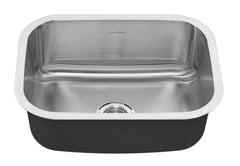 American Standard 18SB.9231800S.075 Portsmouth 23 x 18 Undermount Stainless Steel Single Bowl Sink