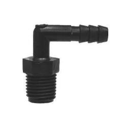 MIDLAND INDUSTRIES Midland Industries 33313B 90 Deg Elbow 3/4 Barb X 1/2 Mip