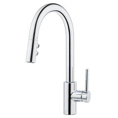 Pfister LG529-SAC Stellen Single Handle Pull Down Kitchen Faucet in Polished Chrome