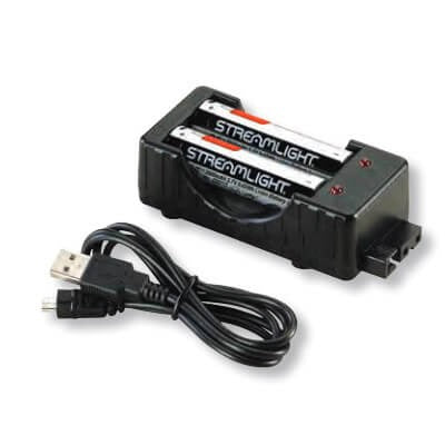 STREAMLIGHT Streamlight 22010 Rechargeable Charger Kit 4.2 V (2 Batteries) SL-B26