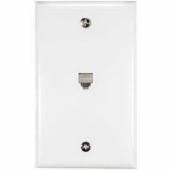 True Value TP247WHN WHT Mod Wall Jack Power EA