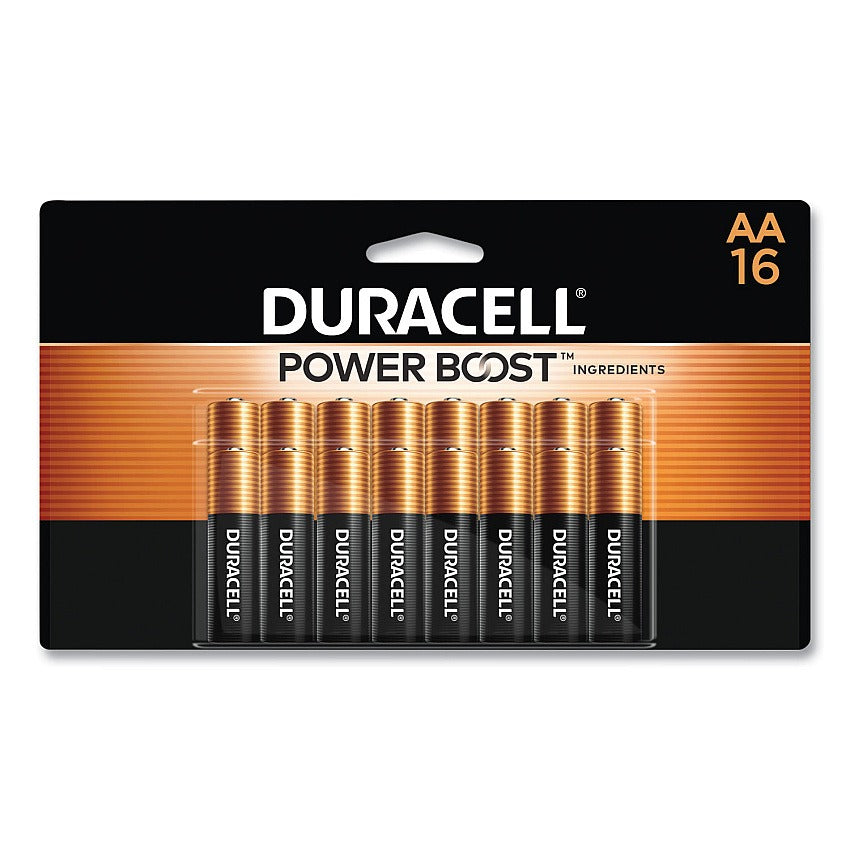 DURACELL Duracell MN1500B16Z Alkaline AA Batteries 1.5V (16 Pack) DURMN1500B16Z