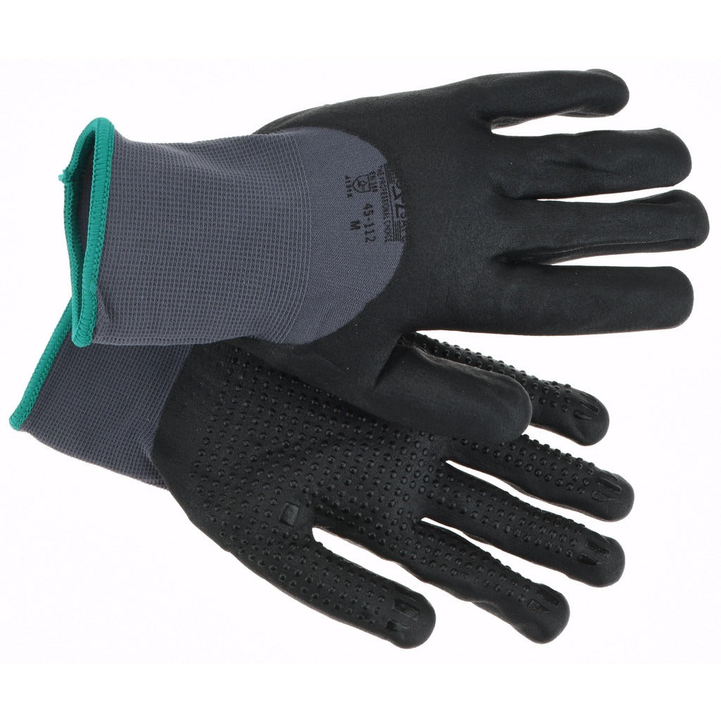 PRO-SAFE Pro-safe 45-112-M Work Gloves Medium Nitrile Coated Nylon