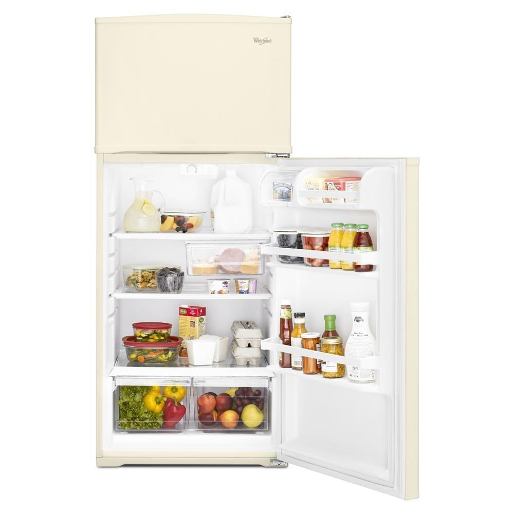 WHIRLPOOL Whirlpool WRT106TFDB 28-Inch Wide Top Freezer Refrigerator 15 Amp (16 Cu. Ft.)