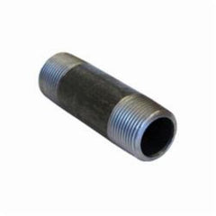 Anvil 330533407 FIG 338 Pipe Nipple, 1-1/2 inx5 in L MNPT, Steel, Black, SCH 80/XH, Welded