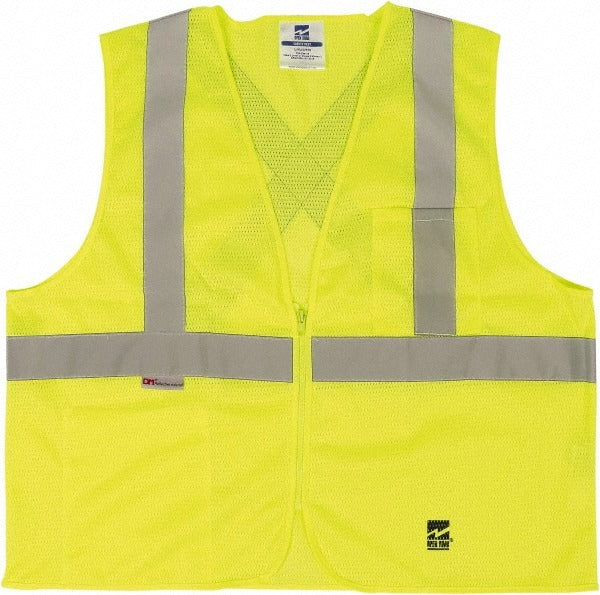 VIKING Viking U6108G-L/XL High Visibility Safety Vest Class 2