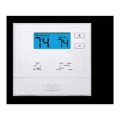 PRO1 IAQ PRO1 IAQ T621 Non-Programmable Thermostat Auto/On