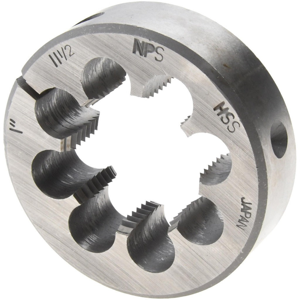 VALUE COLLECTION Value Collection 315-2240 Adjustable Pipe Die 1-11/2 Nps