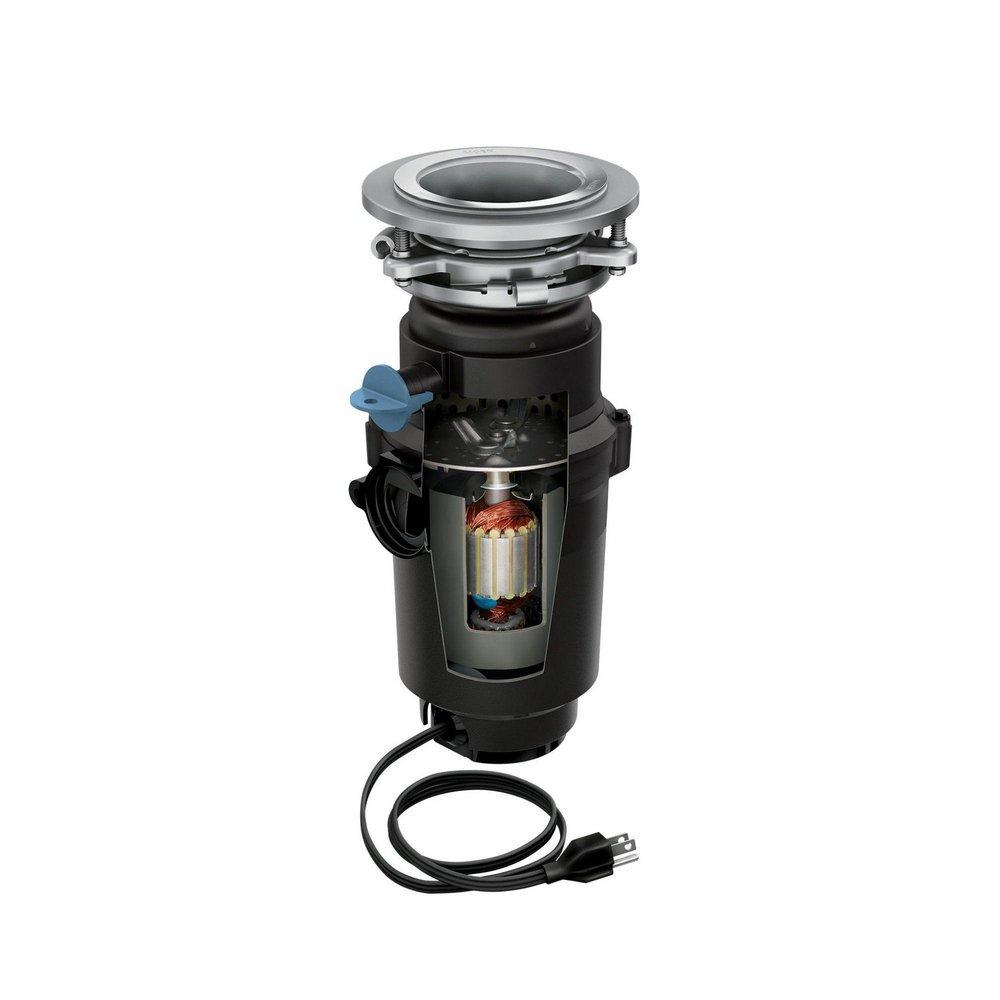 Moen GXB75C GX Series 3/4 hp 2700 RPM Garbage Disposal in Black