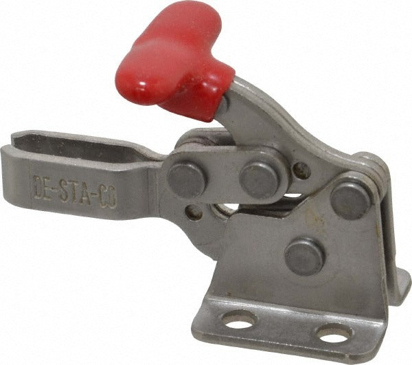 DE-STA-CO De-sta-co 305-USS Toggle Clamp 200 Lb Horizontal U-bar