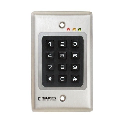 CAMDEN DOOR CONTROLS Camden Door Controls CM-120I Indoor Keypad 999 Users
