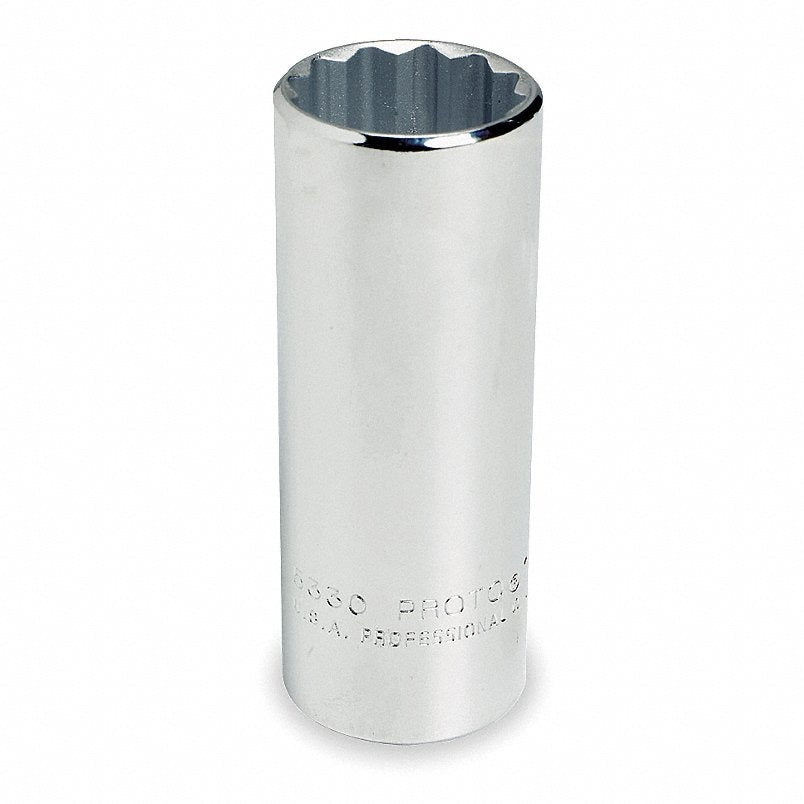PROTO Proto j5320 Deep Socket 5/8 in 12-point 1/2 in Drive