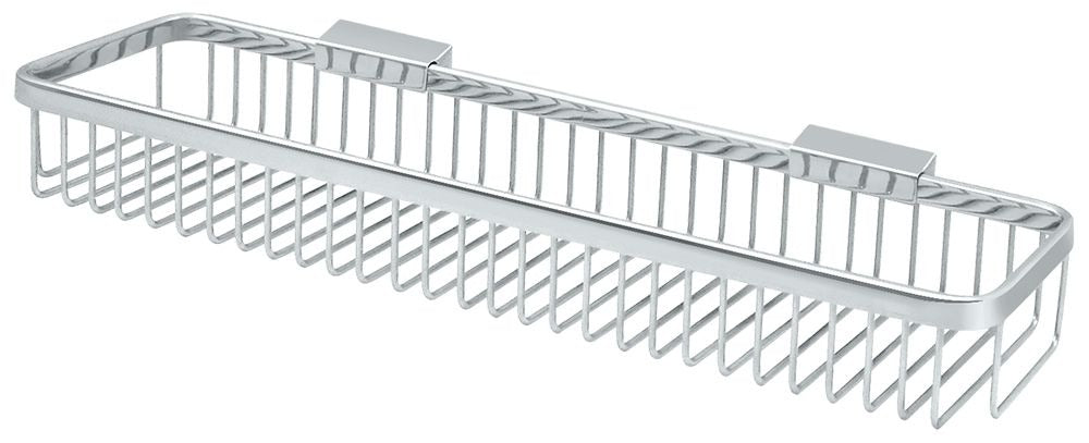 DELTANA Deltana WBR1851U26 Rectangular Wire Basket Bright Chrome