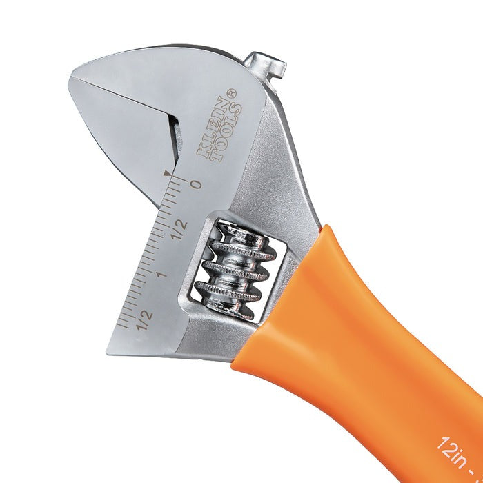 KLEIN TOOLS Klein Tools O50712 Extra-Capacity Adjustable Wrench 12-Inch