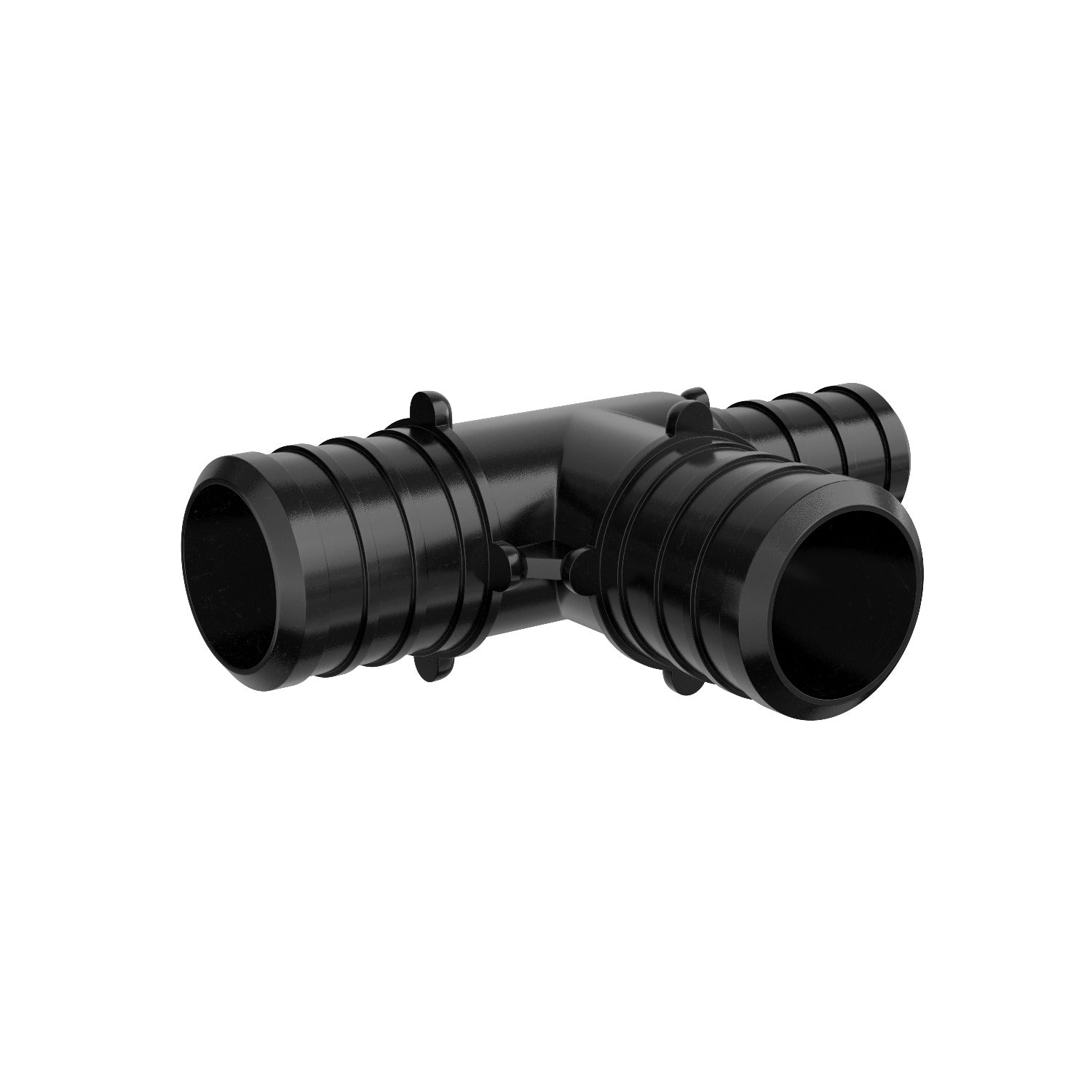 JONES STEPHENS JONES STEPHENS CORP C76766 3/4 X 1/2 X 3/4 F2159 EP PEX TEE BLACK