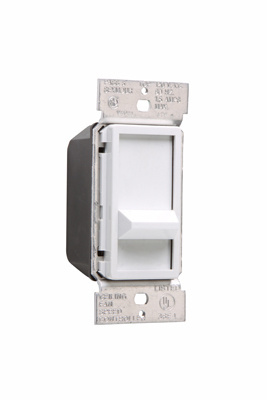 Pass & Seymour 94084W Fan Control Switch 120 VAC 1.5 A 3-Speed