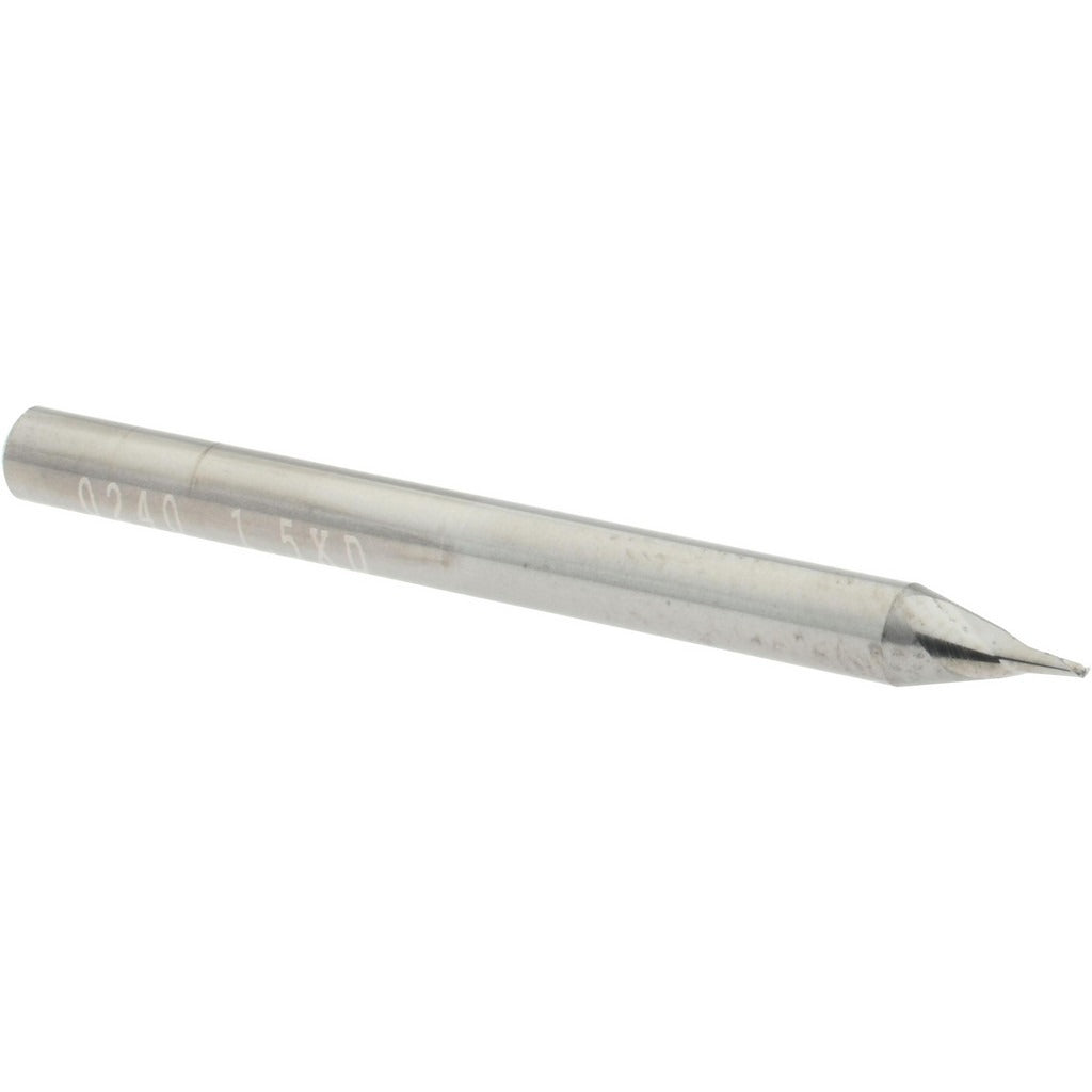 ACCUPRO Accupro 12464374 Square End Mill 0.024 in 2 Flute Carbide