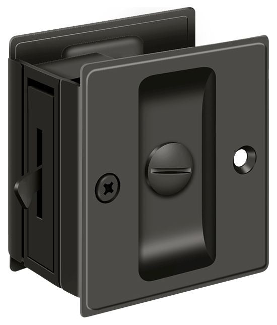 DELTANA Deltana SDL25U10B Pocket Lock Privacy Oil Rubbed Bronze