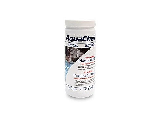 AquaChek 562227 One Minute Phosphate Test 20 Strips