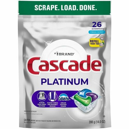 PROCTER & GAMBLE Bsc Preferred PGC15536 Dishwasher Detergent Pacs 26 Count