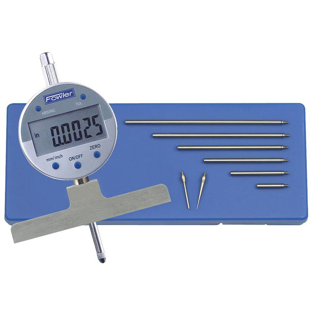 FOWLER Fowler 54-125-777-0 Electronic Depth Gage 0-22 in